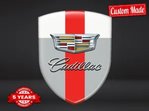Cadillac Adesivi Parabrezza Auto Stile Premium Pregiati